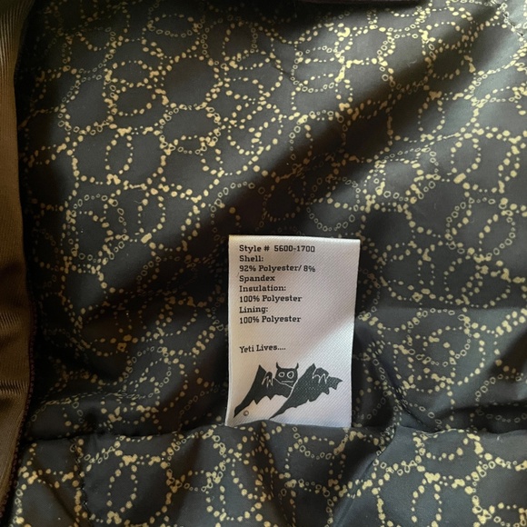 Flylow Daphne Hooded Insulated Jacket, Snow-Skirt Pit-Zips Wrist-Cuffs - Picture 8 of 8